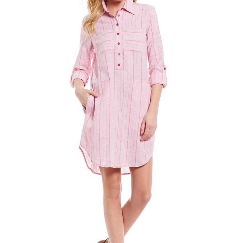 Michael Kors Electric Pink Dress